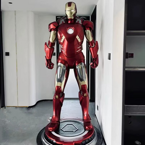 Iron Man (210cm) — Life-Size Collector Sculpture