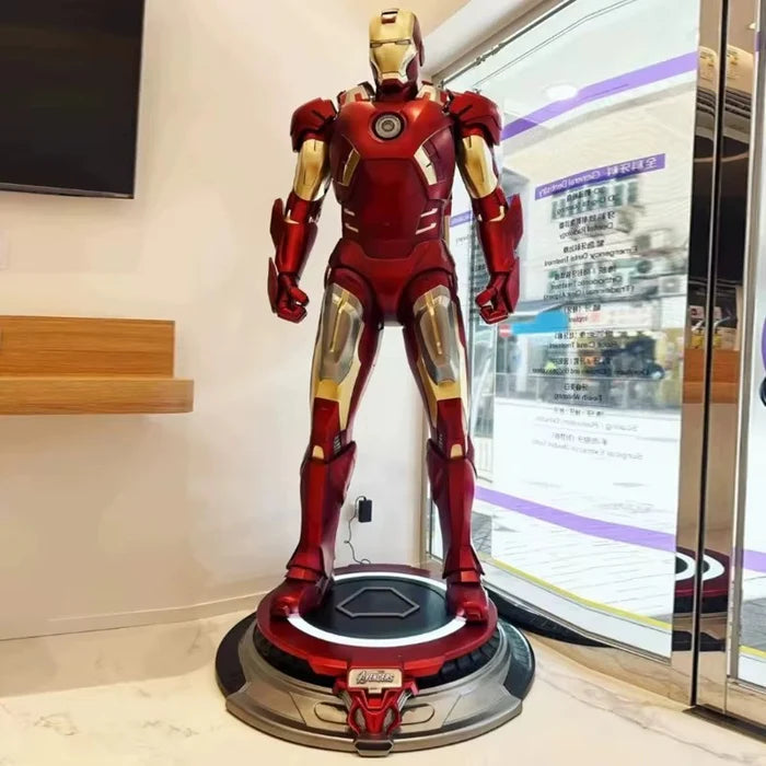 Iron Man (210cm) — Life-Size Collector Sculpture