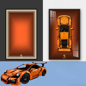 Porsch GT3 RS Supercar - Atelier Home™