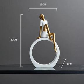 Whispers in the Circle - Atelier Home™