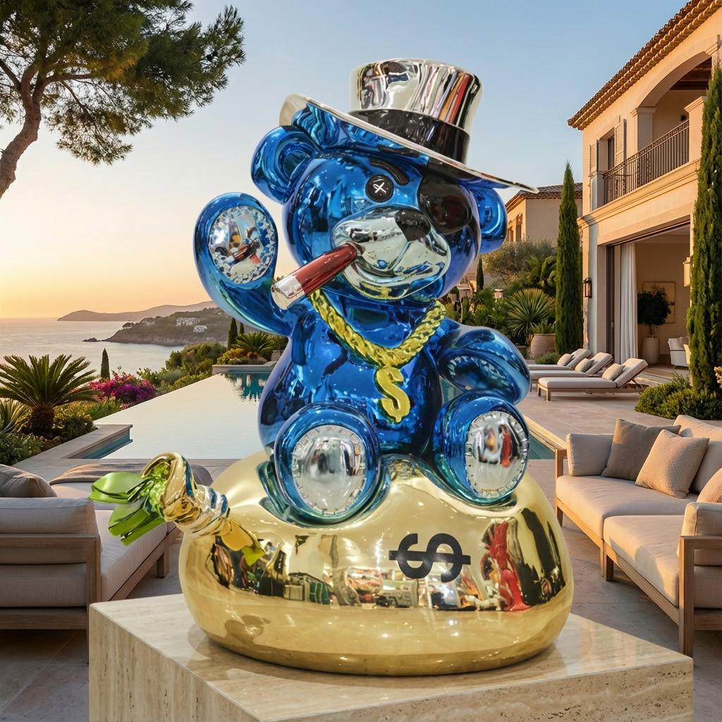 The Billionaire Bear Giant™