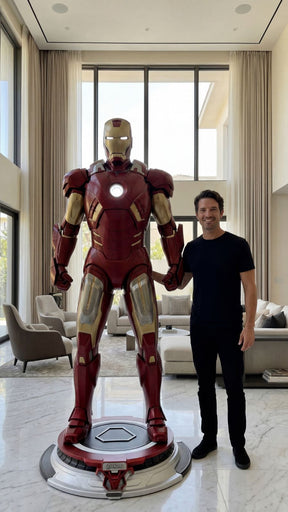 Iron Man (210cm) — Life-Size Collector Sculpture