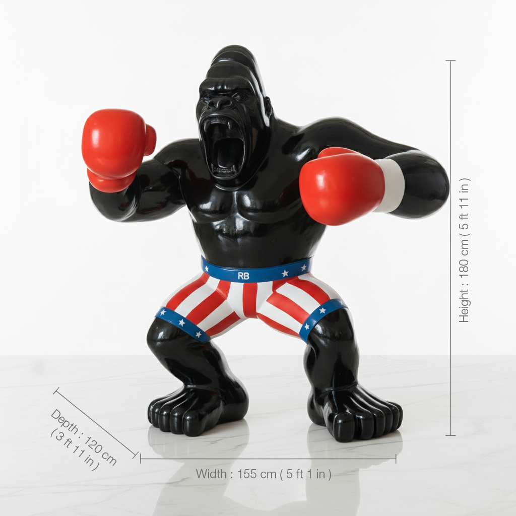 King Gorilla "The Boxer"