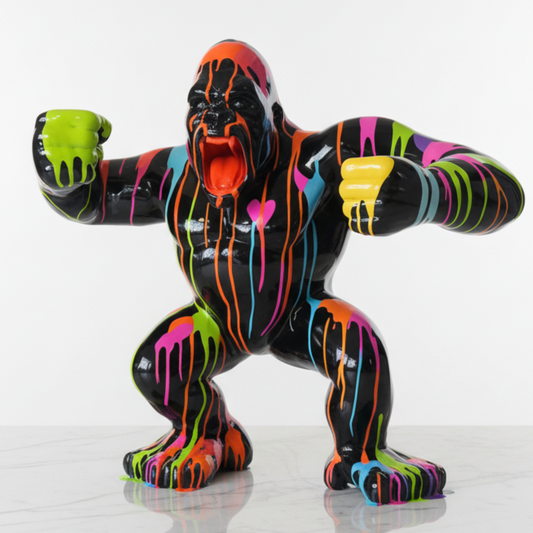 King Gorilla "Black Drip"