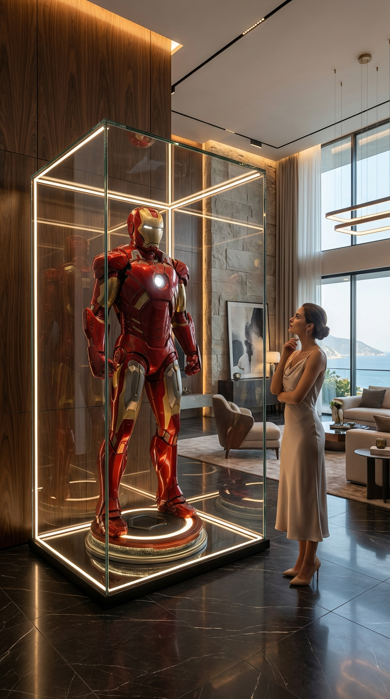 IronMan (210cm)™ - Atelier Home™