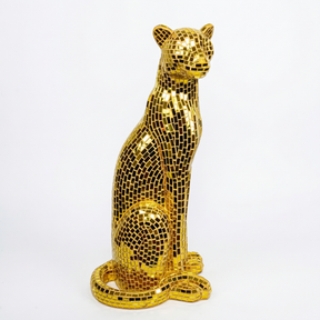 Majestic Mosaic Leopard 80cm - Atelier Home™
