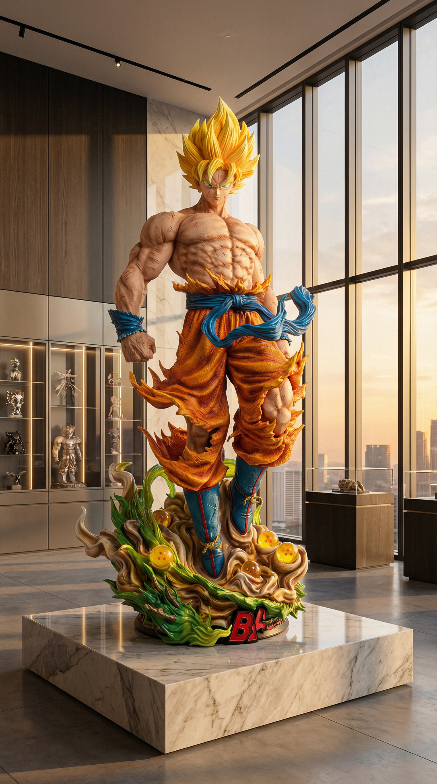 Goku Super Saiyan Mode™ - Atelier Home™