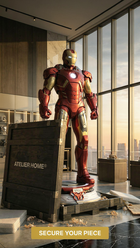 IronMan (210cm)™ - Atelier Home™