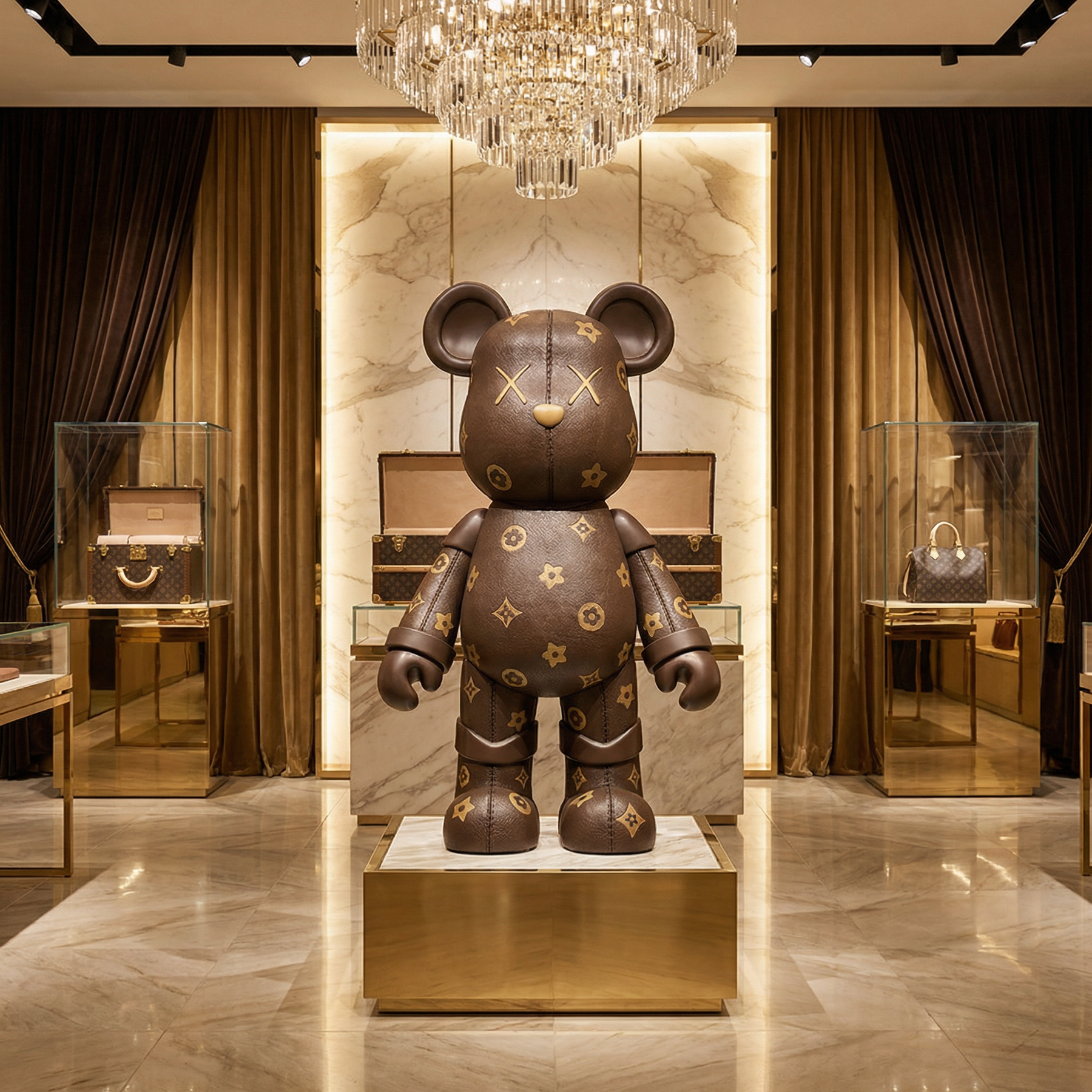 The LV Bear™ - Atelier Home™
