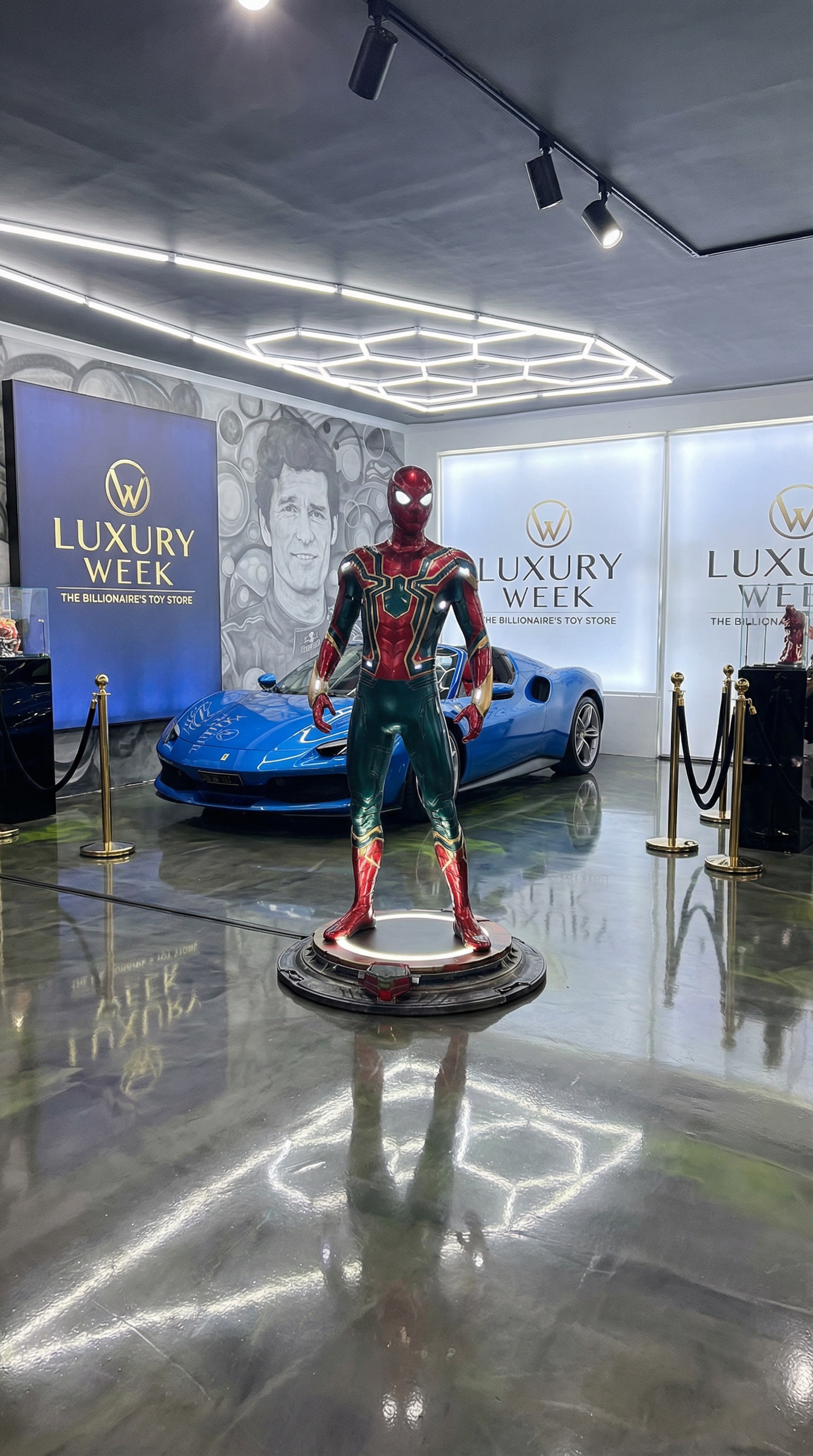 Spiderman (180cm) ™