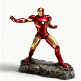 Iron Man 2.0 Attack Mode™ (210cm) - Atelier Home™