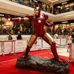 Iron Man 2.0 Attack Mode™ (210cm) - Atelier Home™