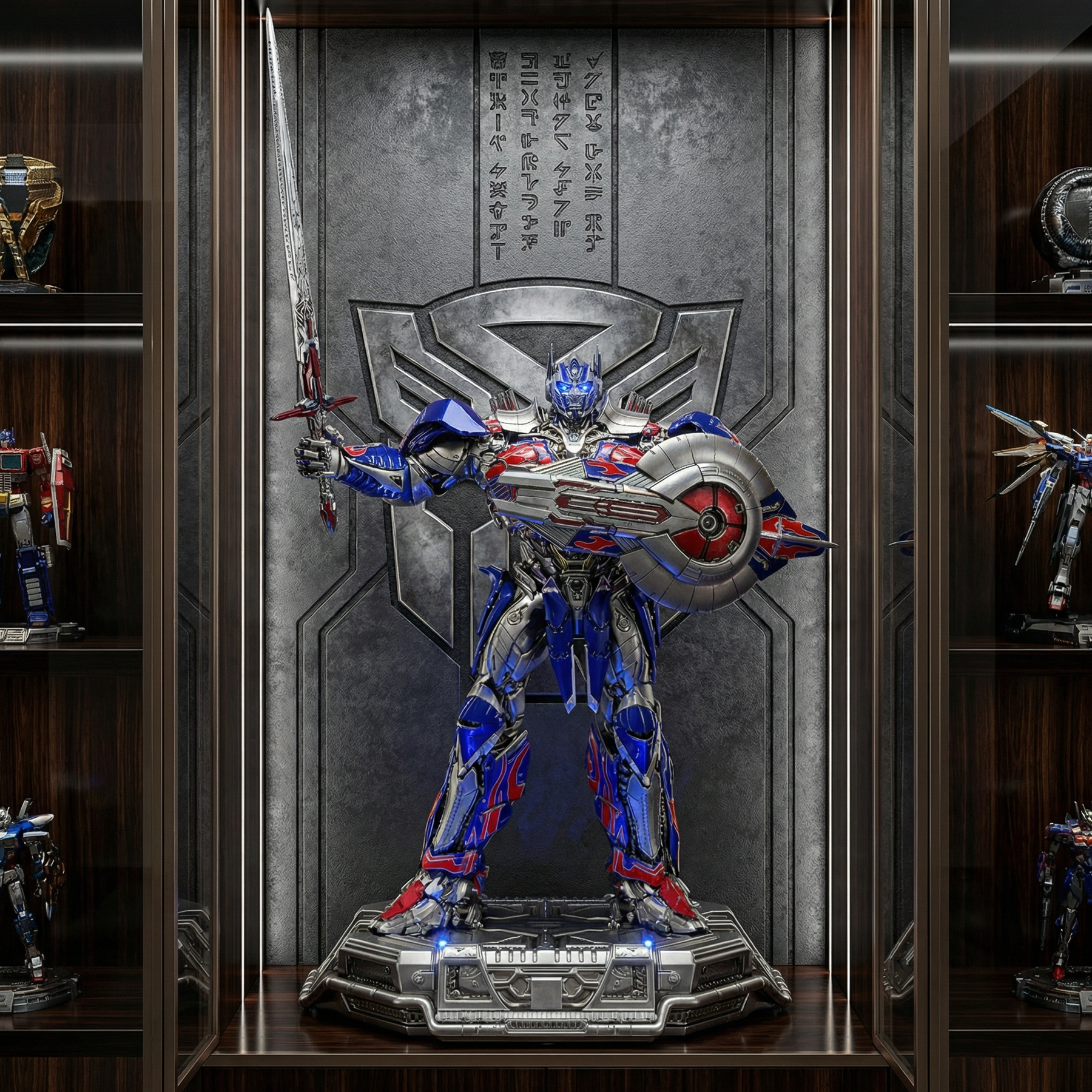 Optimus Prime : Limited Edition Collectible 60cm Statue - Atelier Home™