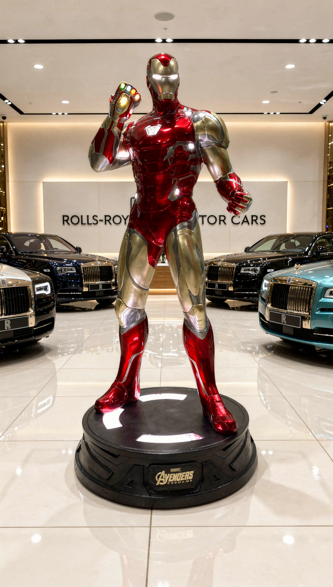 IronMan Infinity Armor™ (205cm)