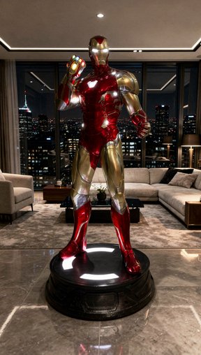 IronMan Infinity Armor™ (205cm)