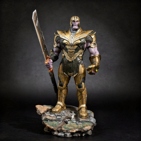 Thanos Endgame 1:4 Scale Limited Edition 80cm Statue - Atelier Home™