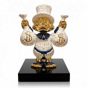 Billionaire Duck (Money Bags)™ - Atelier Home™