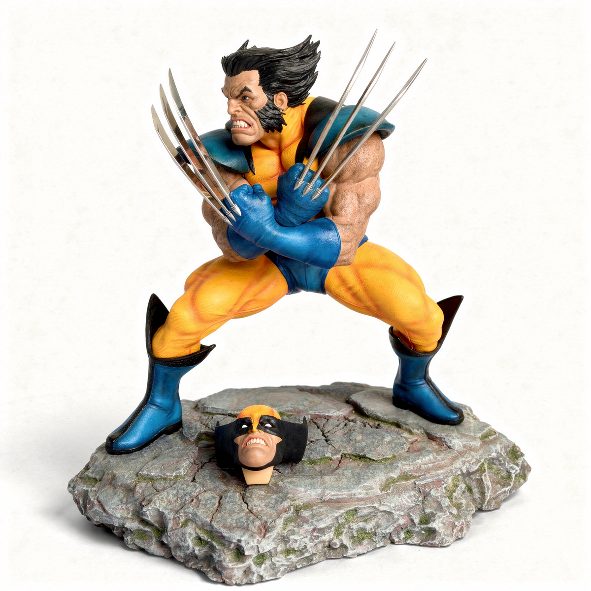 Wolverine Premium Statue – 43cm ™ - Atelier Home™