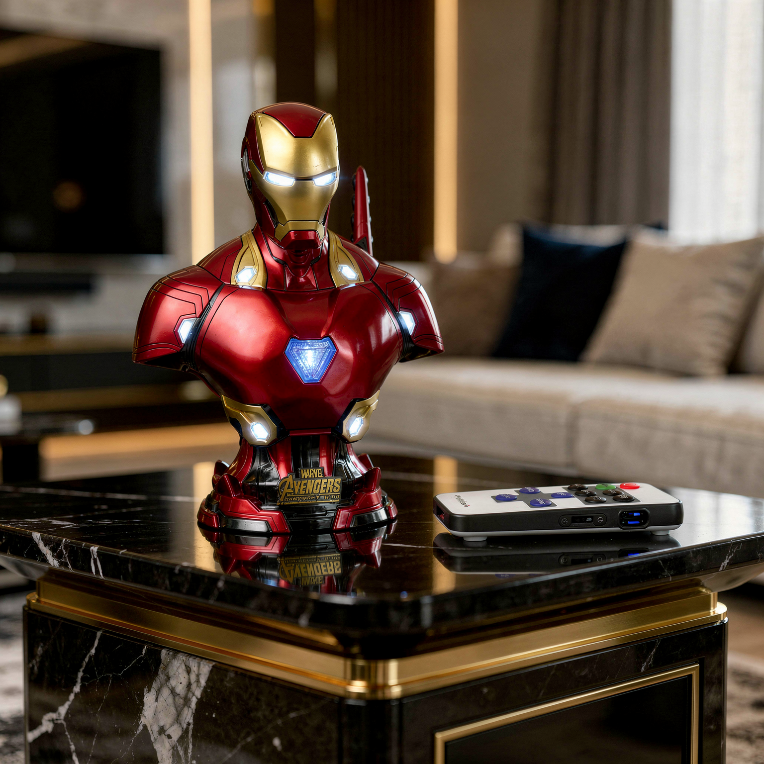 Iron Man Mark 85 Premium Collectible Bust™ - Atelier Home™