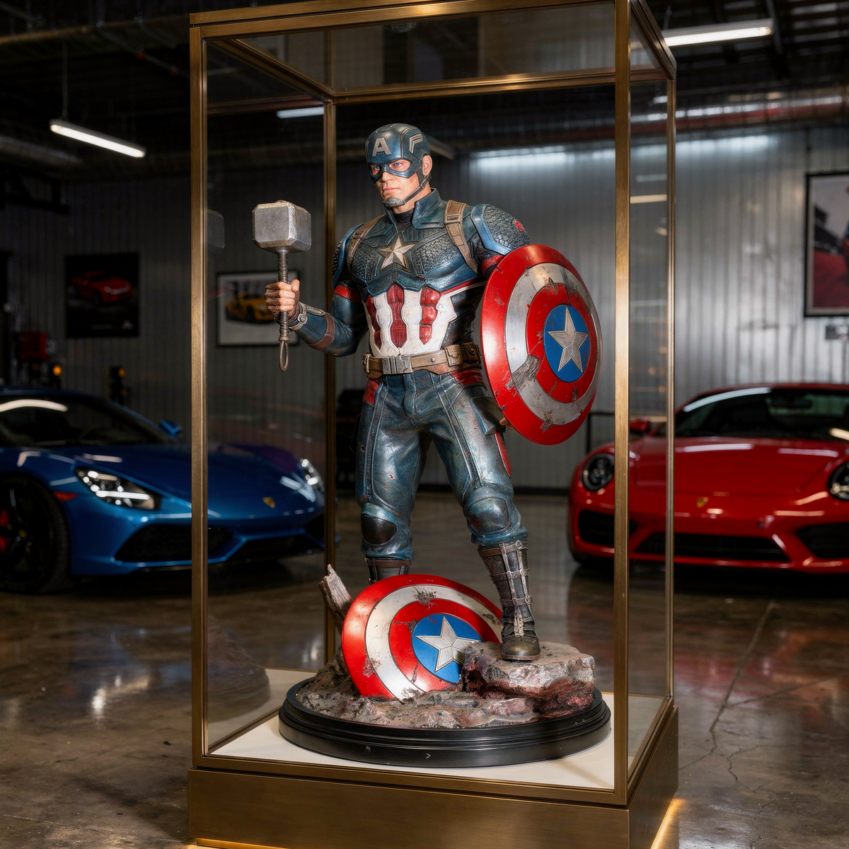 Captain America (210cm)™
