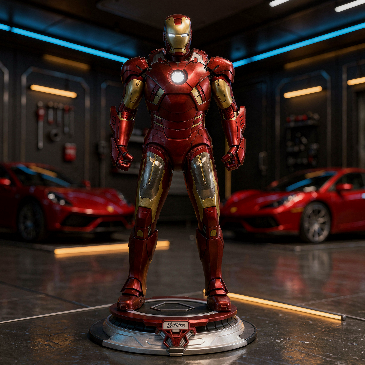 Iron Man (210cm) — Life-Size Collector Sculpture
