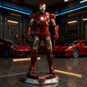Iron Man (210cm) — Life-Size Collector Sculpture
