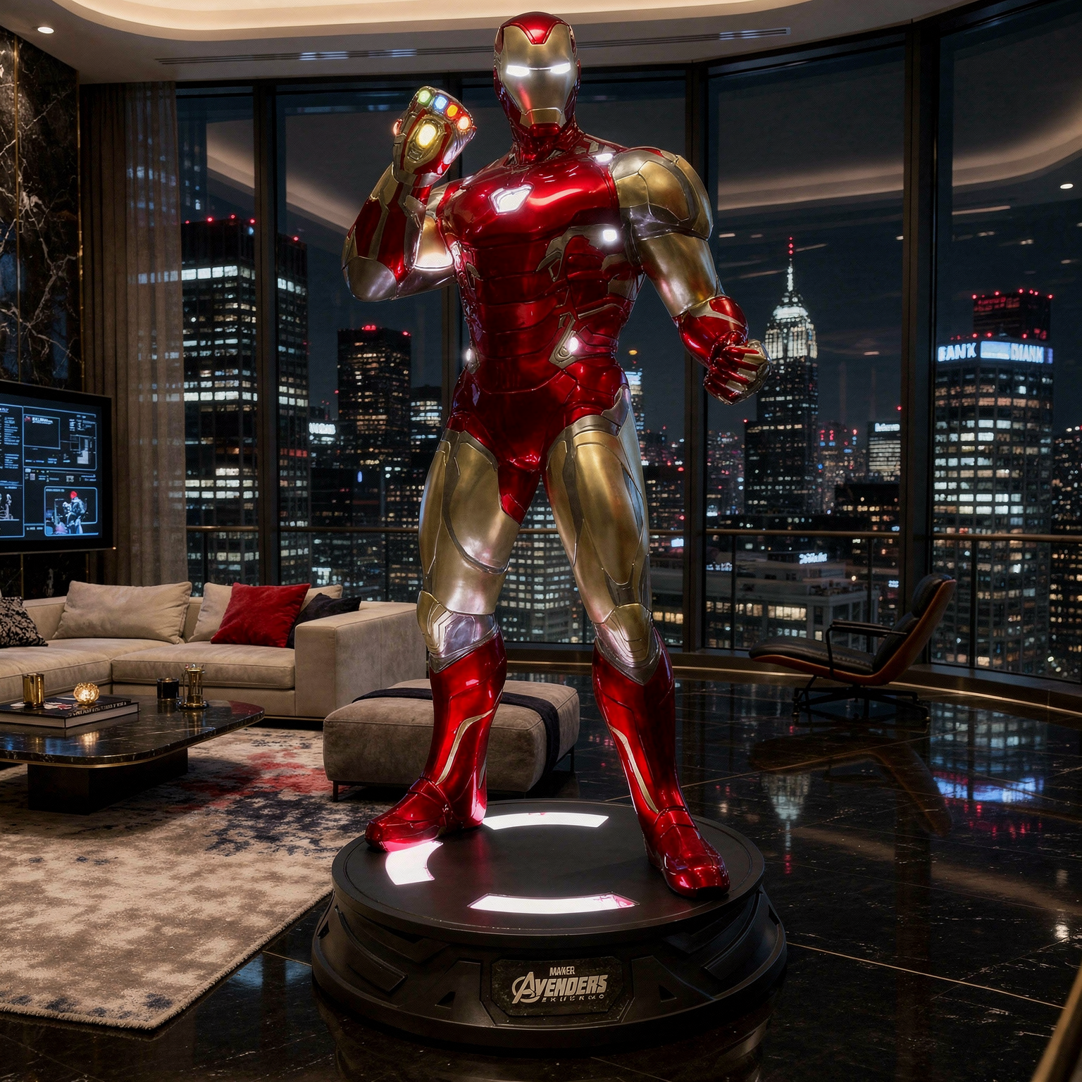 IronMan Infinity Armor™ (205cm)