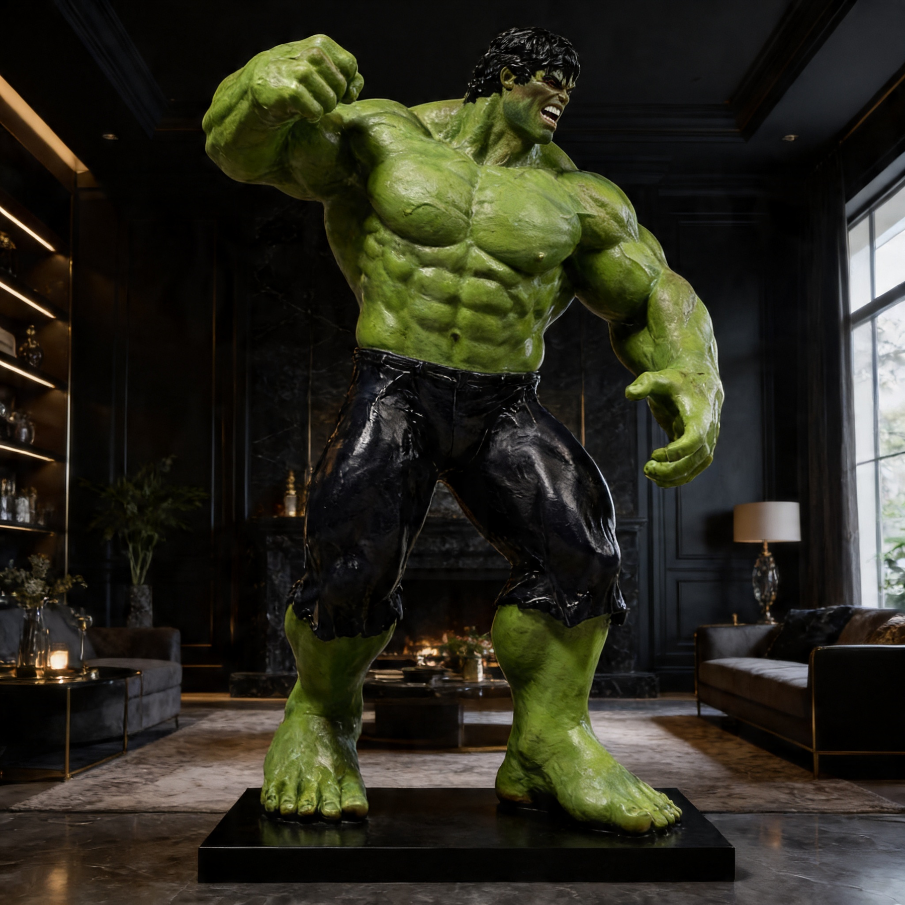 The Hulk Attack Mode (260cm/8.5ft)™ - Atelier Home™