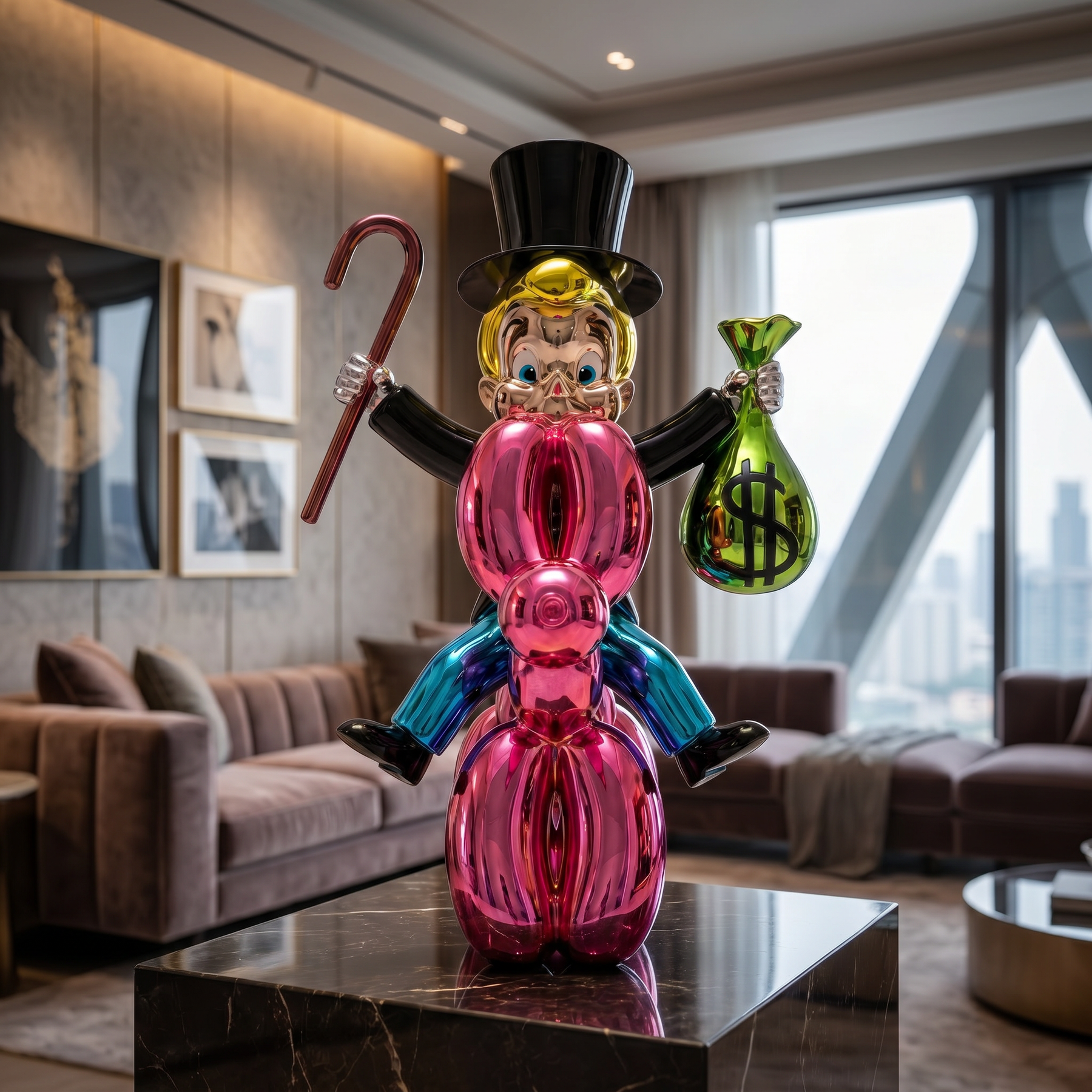 The Untitled Billionaire™" - Atelier Home™