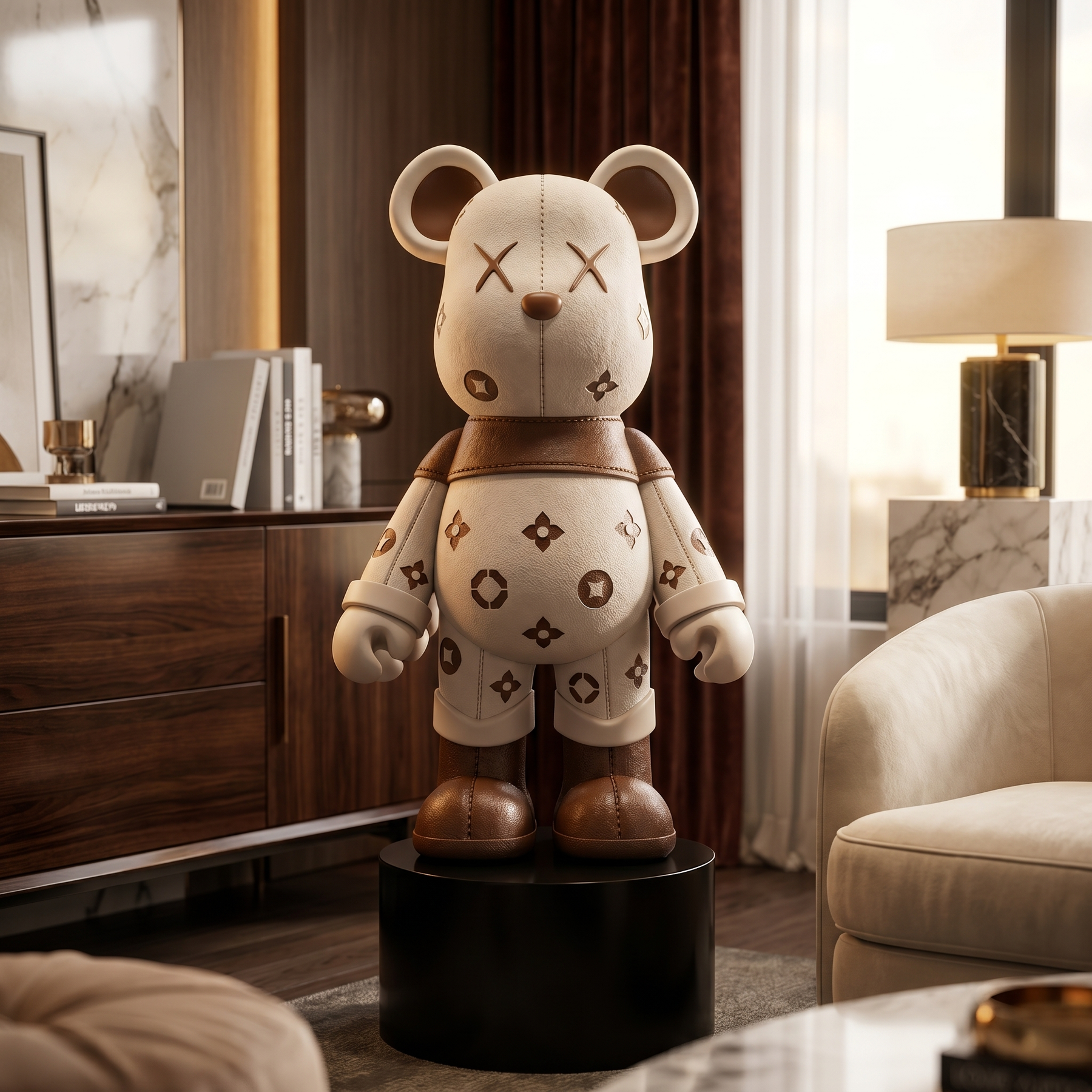 The LV Bear™ - Atelier Home™