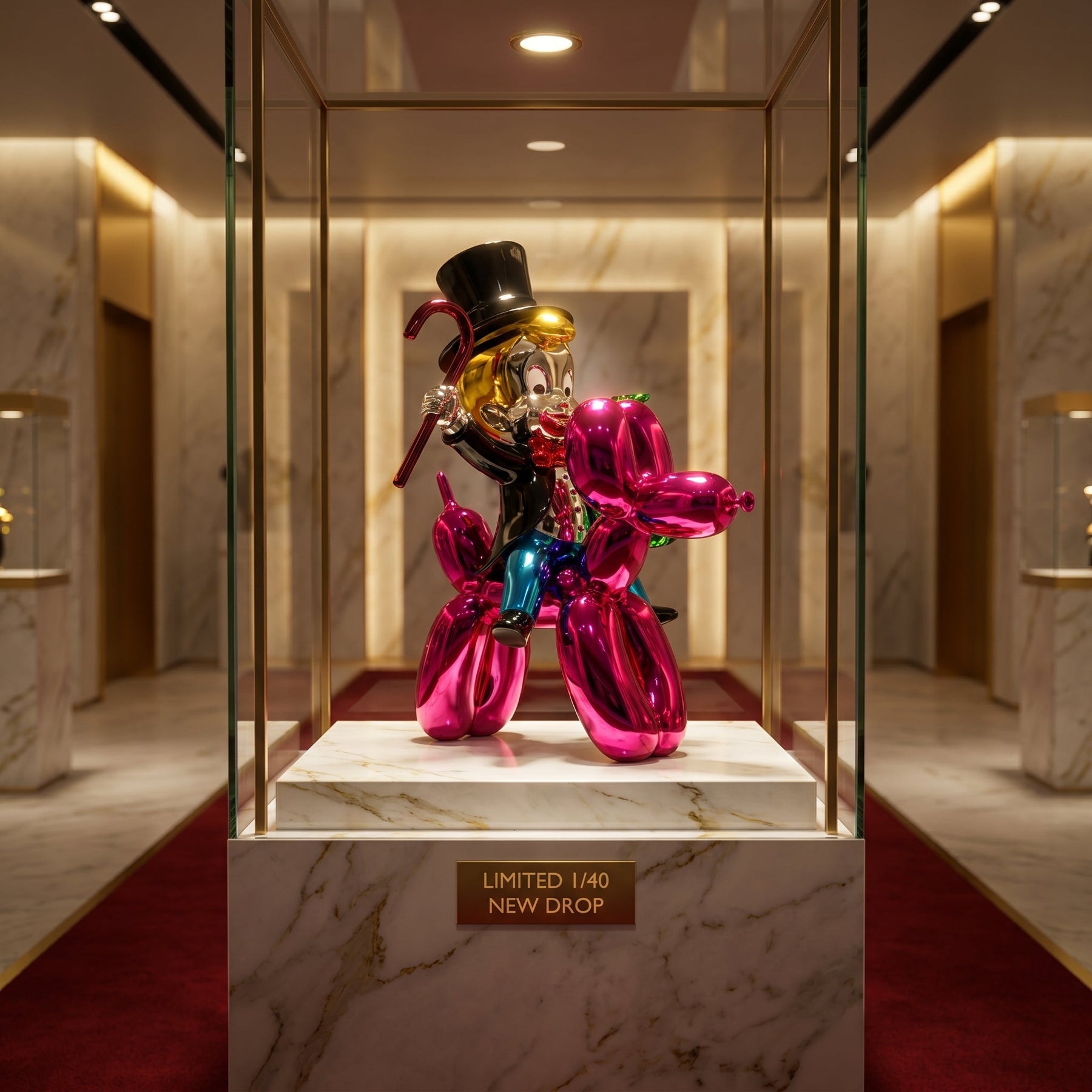 The Balloon Dog Billionaire™"