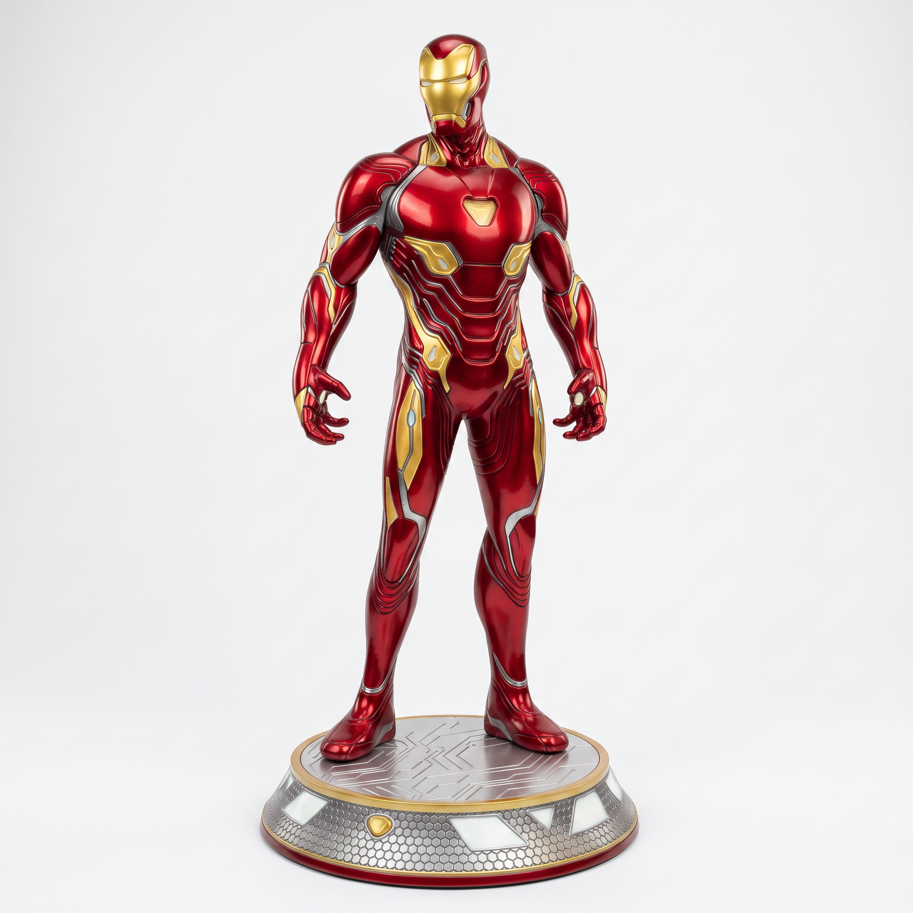 Iron Man (210cm) — lebensgroße Sammlerskulptur