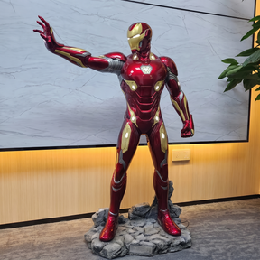 Iron Man (210cm) — lebensgroße Sammlerskulptur