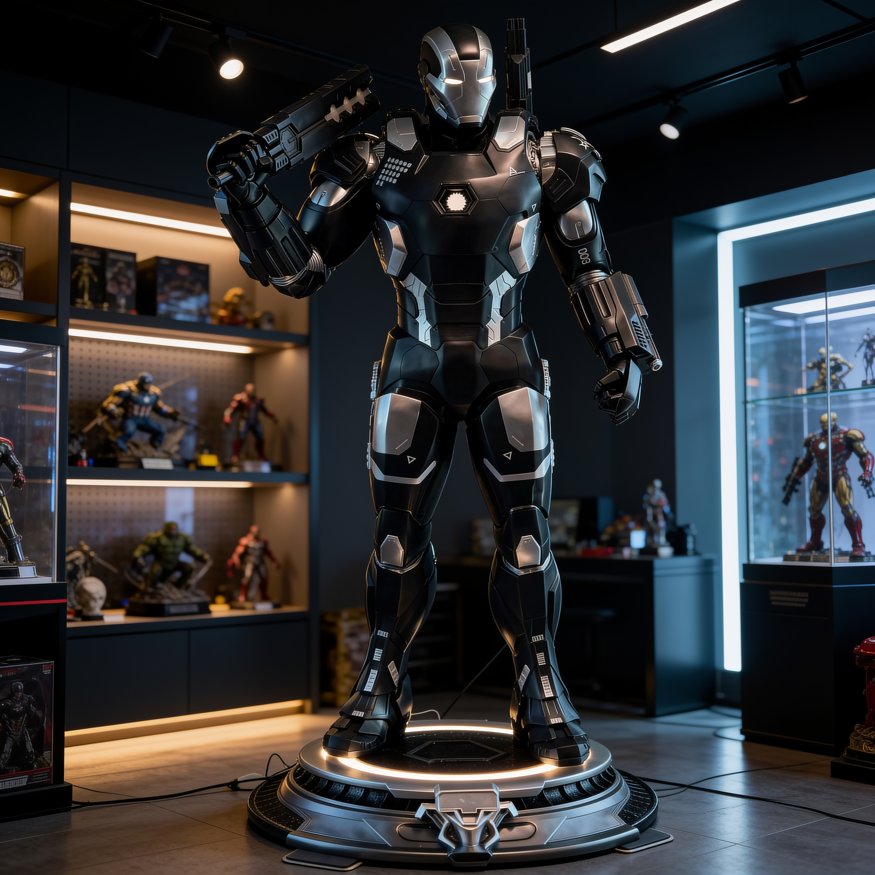 The War Machine ( 200cm/6.6 ft)