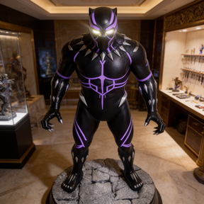 The Black Panther (200 cm / 6.56 ft)