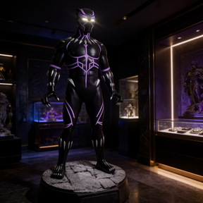 The Black Panther (200 cm / 6.56 ft)