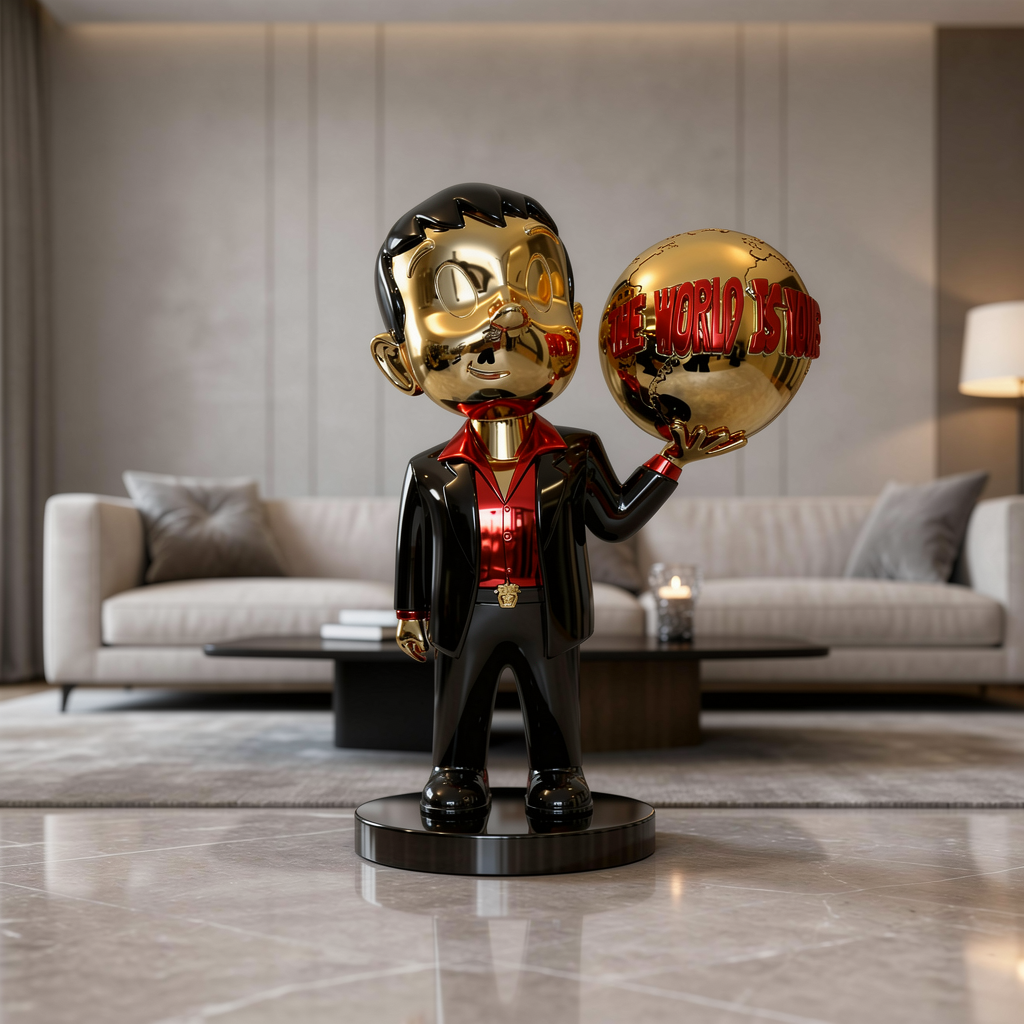 The World Is Yours Lifesize 150cm / 4.92ft. ™