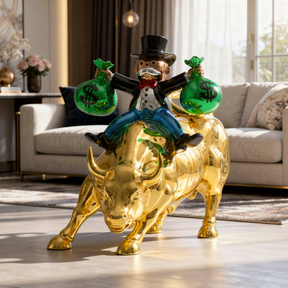 The Bull Run President™  Lifesize 150cm/4.92ft.