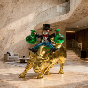The Bull Run President™  Lifesize 150cm/4.92ft.