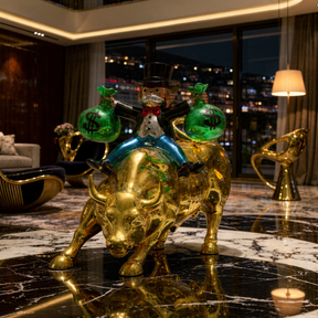 The Bull Run President™  Lifesize 150cm/4.92ft.