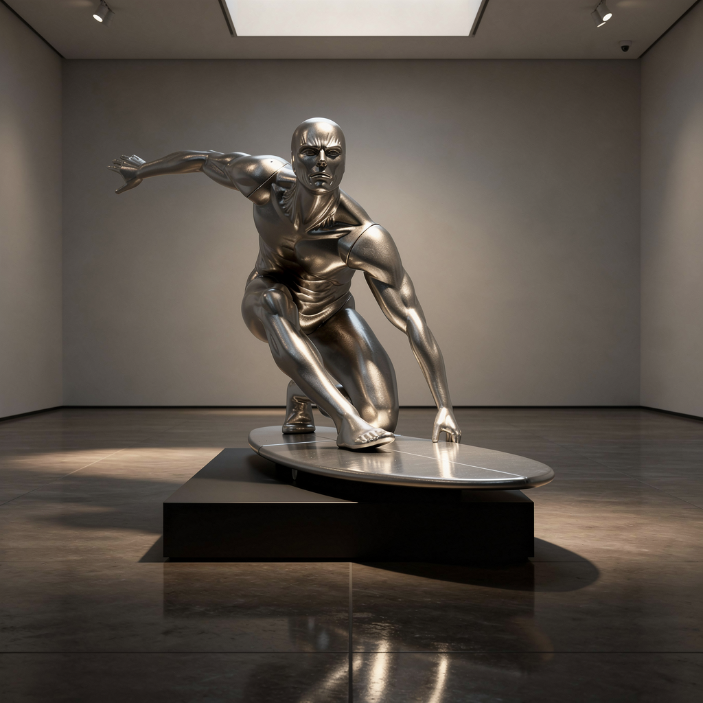 The Silver Surfer™(120 cm/3.94 ft)