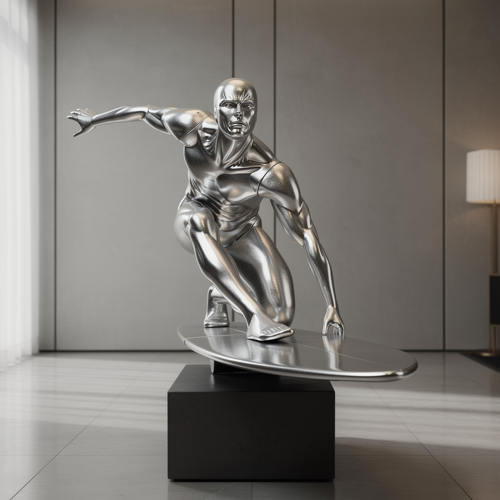 The Silver Surfer™(120 cm/3.94 ft)