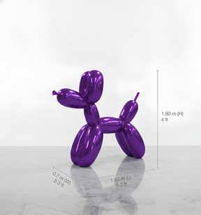 Balloon Dog "Plum"